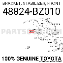 BRACKET, front stabilizer bar,  N°2, RUSH & AVANZA