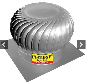 ROOF VENTILATION (SuperEco Advanced) stainless steel,Ø600mm