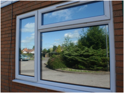 WINDOW FILM blackout, 914mmx30.5m, for UV & shade, roll