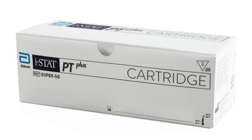 (clinical chemistry i-STAT) CARTRIDGE PTPlus, 03P89-50