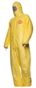 COVERALL, hooded, s.u., XXL (Tychem 2000 C - CHA5)