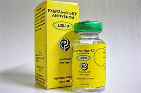 IMMUNOGL. SNAKE ANTIVENOM, Africa (EchiTab-Plus-ICP) 10ml v.