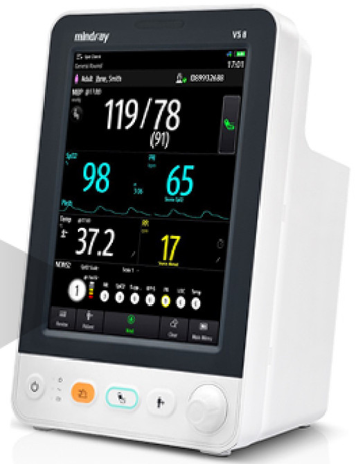 MONITOR, vital signs (Mindray VS8)+ access., 230V 50-60Hz