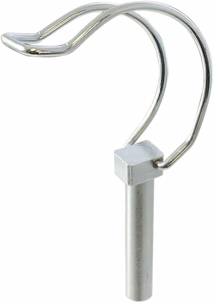 CLIP PIN, galvanized, 10x50mm, for tube