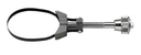 OIL FILTER WRENCH, adjustable, 105-145mm, for HGVs, U.46PL