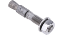 (anchor bolt M8) HEAD, galvanised steel