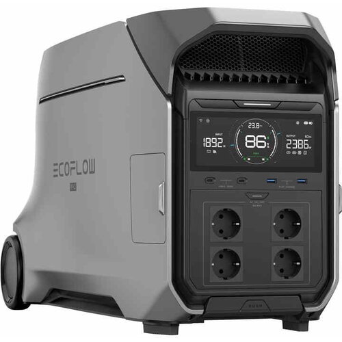 POWER STATION (EcoFlow DELTA PRO 3) 4096Wh, EU version