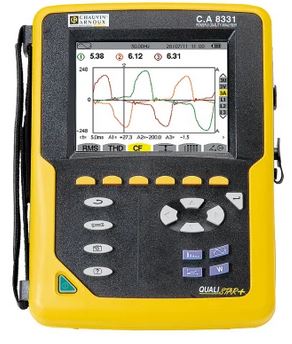 ANALYSER power and energy (Chauvin Arnoux CA8331) 3 phase
