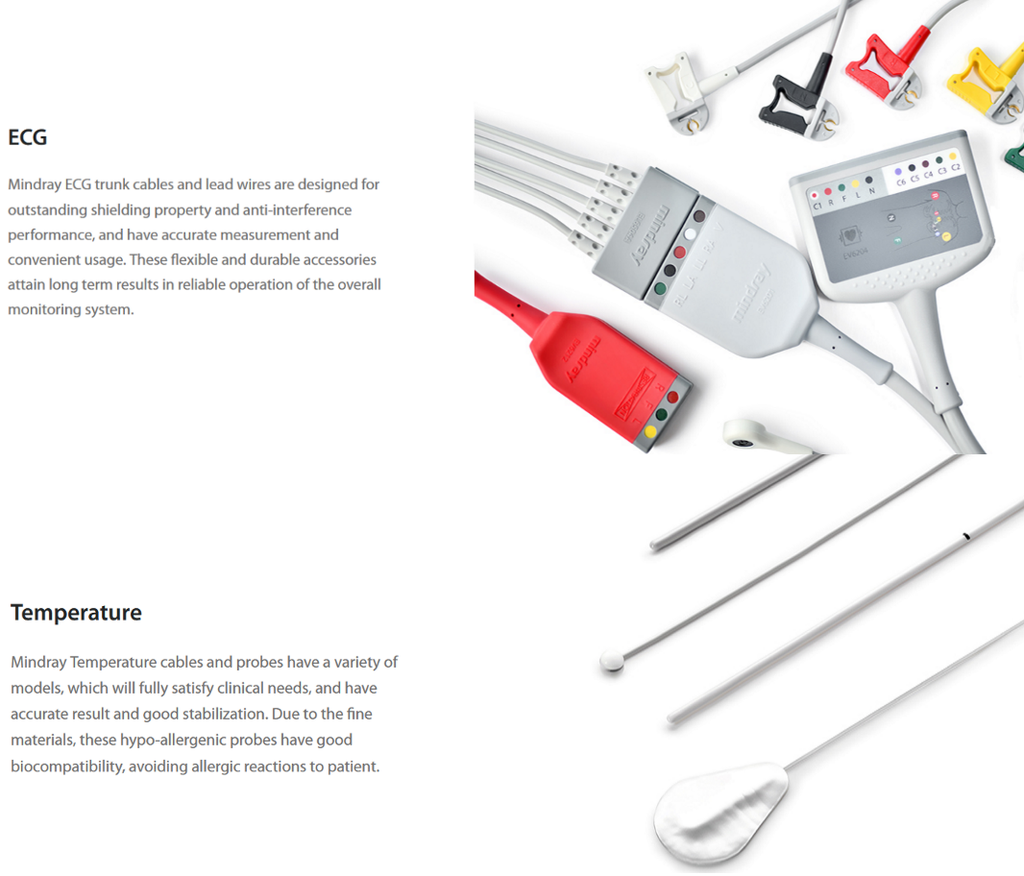 MONITOR multiparameter(Mindray ePM10) ward+acc.230V 50-60Hz