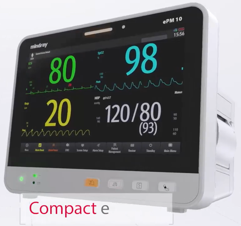 MONITOR (epM10) main unit+touchscreen 10.1"