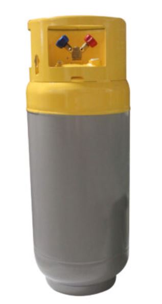 REFRIGERANT GAS RECOVERY CYLINDER, 41.9L, for A1 gases