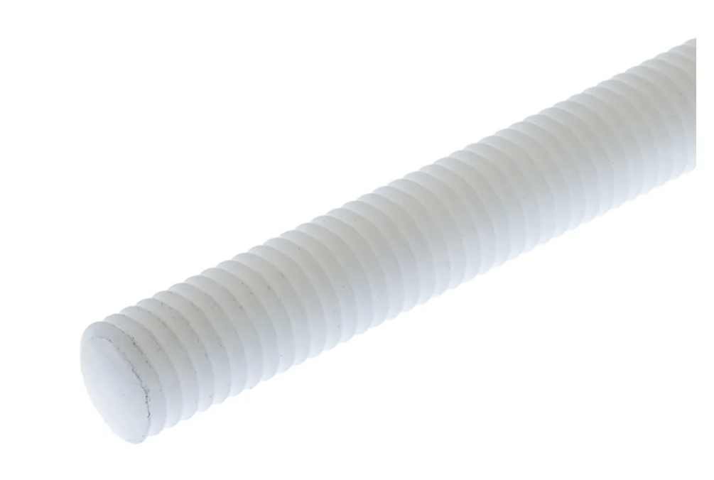 ENDLESS THREADED BAR, nylon, M10, 1m