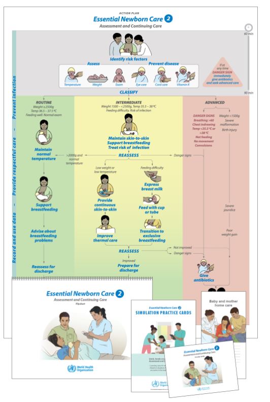 ESSENTIAL NEWBORN CARE 2 Flip Chart English