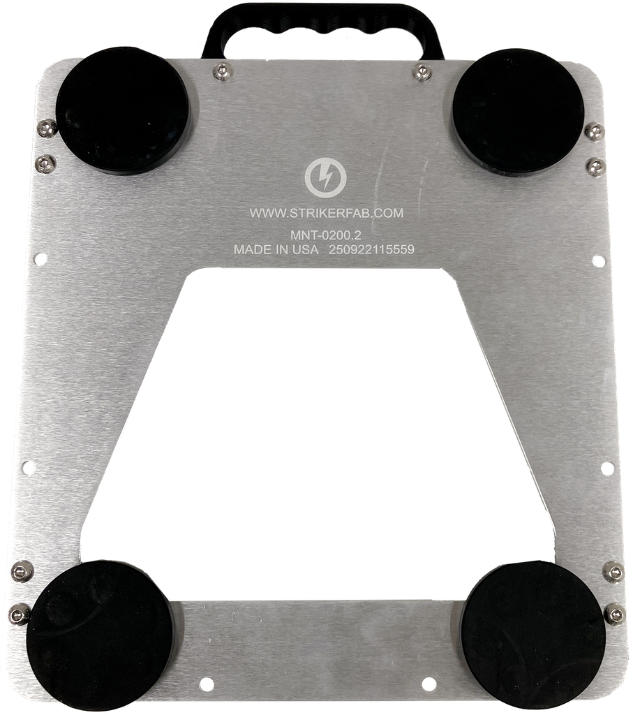 (VSAT SET Starlink Kit mini) CAR MAGNETIC MOUNT