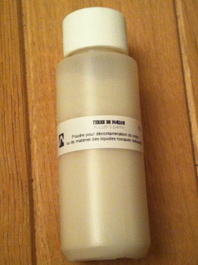 FULLER EARTH POWDER, 50g