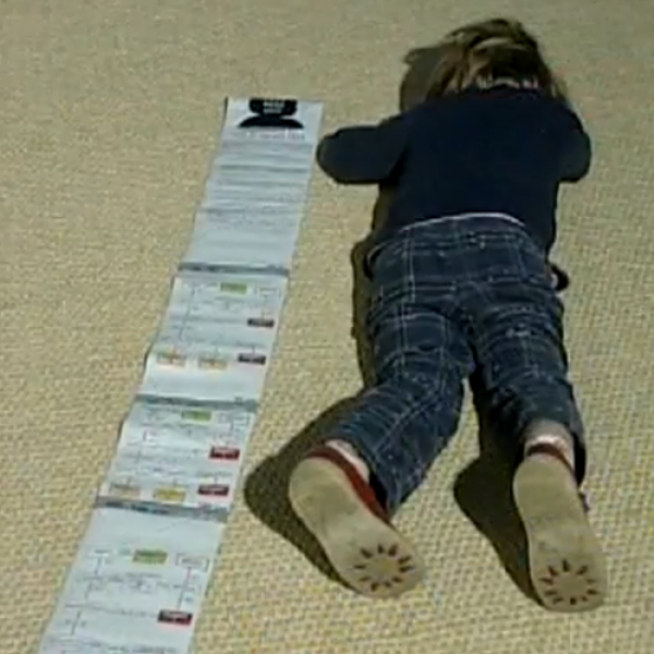 PEDIATRIC TRIAGE TAPE (SMART TAPE), En.