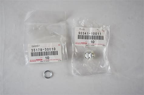 GASKET drain plug, automatic gearbox