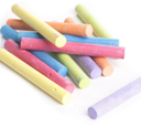 CHALK, in various colours