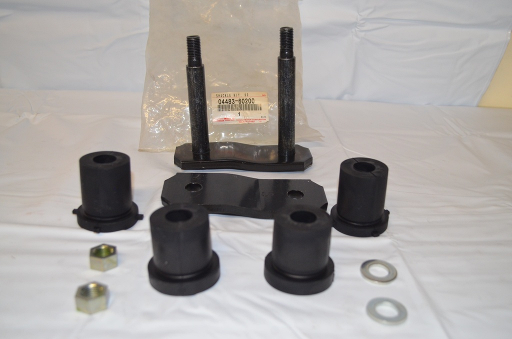 SHACKLE KIT RR spring, HZJ78/79