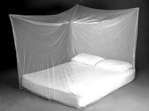 MOSQUITO NET long-lasting insecticidal, synth., 2 pers.