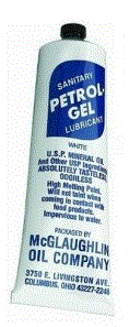 LUBRICANT food grade, tube