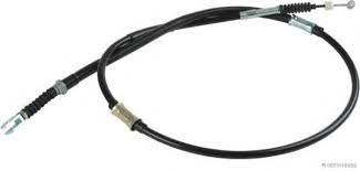 (CE110 w/ RR disc brake) CABLE parking brake, no.2