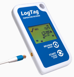 ENREGIST. TEMP. (LogTag TRED30-16R) sonde 3m, pile remp.