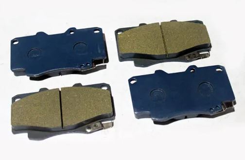 (Hilux LAN25) DISK BRAKE pads, FR, set