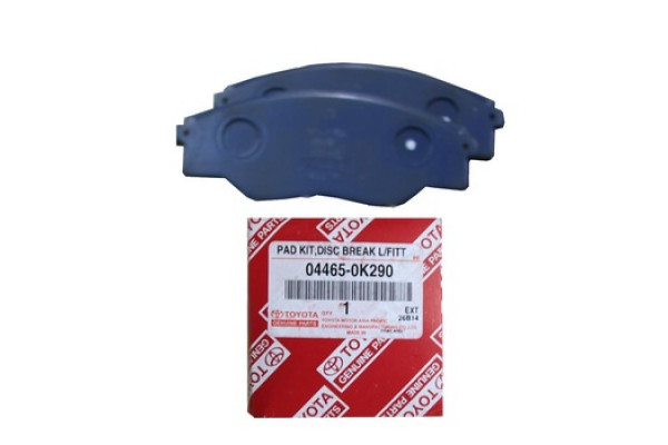 (KUN15) PAD disc brake, FR, set