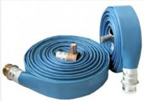 HOSE flat, 4", NP10, 20m, delivery + 2 Guillemin coupling