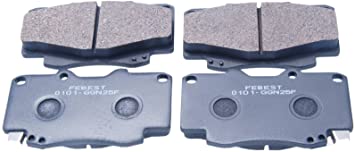 PAD SET disc brake, FR, KUN25