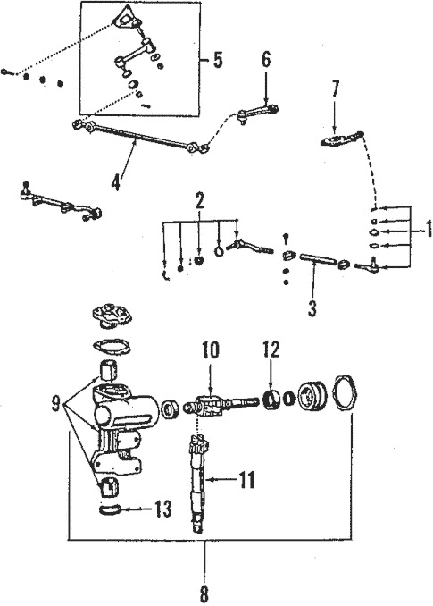 (YN67) TIE ROD