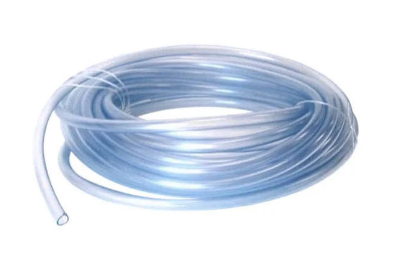 HOSE flexible, transparent, Ø 15-19mm, per metre