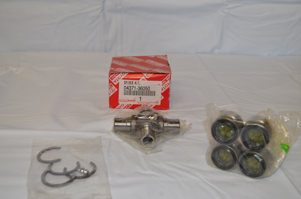 SPIDER KIT rear prop. shaft UJ joint, HZJ78/79 up to 2016/08