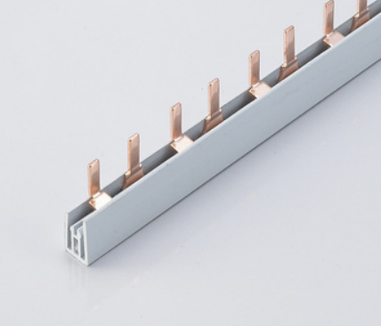 (mod. breakers) BUSBAR, 2P, L1L2, 13 mod.