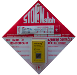 CARTE DE CONTROLE réfrigération (Stop!Watch)