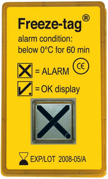 FREEZING INDICATOR (Freeze-tag) electronic