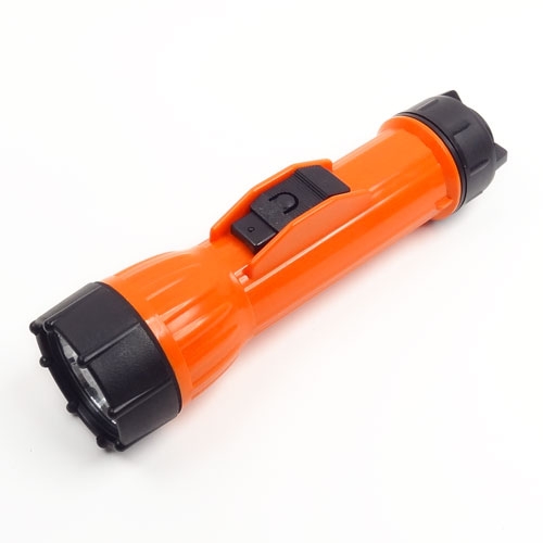 LAMPE TORCHE de base, 2xR20/D piles