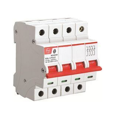 CIRCUIT BREAKER MCB C-curve, 16A Icu10kA, 4P mod