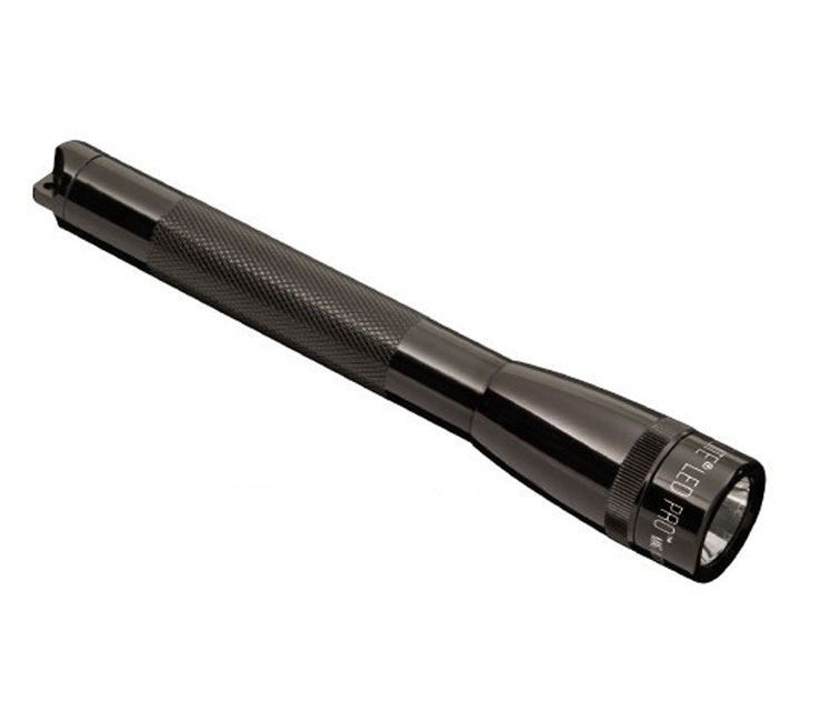 LAMPE TORCHE (Maglite Mini) piles 2xR6/AA, étanche