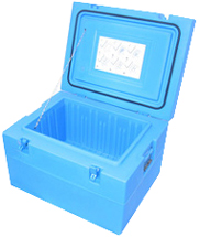 COLD BOX (B Medical RCW12/CF) 8.5l + 14 icepacks 0.6l, set