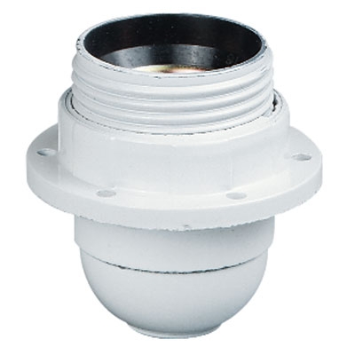 LIGHT SOCKET, E27, 230V, end line fitting