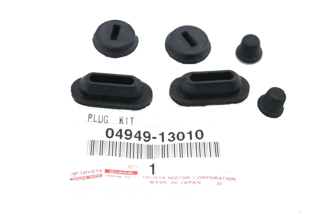 (LH202) PLUGS brake, RR, L&R, set