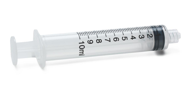 SYRINGE Luer, 10ml, non-sterile