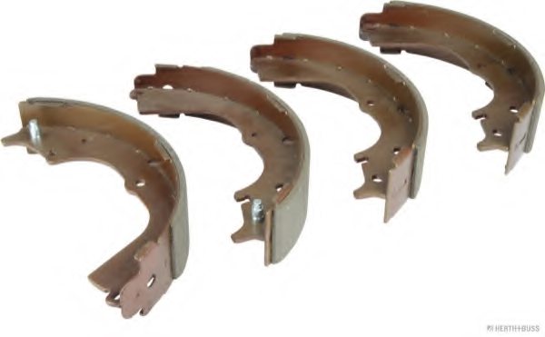 (LH114) SHOES brake RR, set