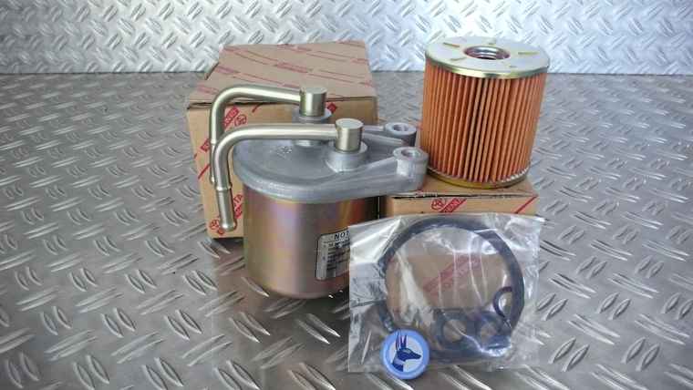 PRE-FILTER ASSY fuel, HZJ78/79 MK1