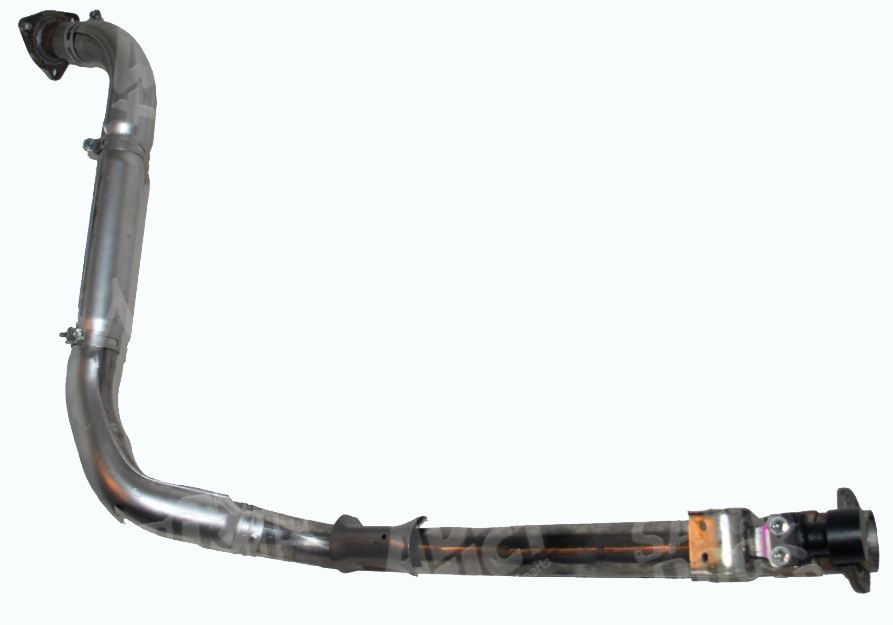 EXHAUST PIPE, center, HZJ78