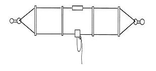 ANTENNE HF dipôle replié, 3-30Hz, HF, multifréquence