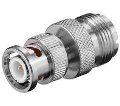 ADAPTATEUR coaxial, PL à BNC, FxM