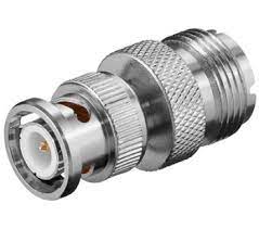 ADAPTER coaxial, PL to BNC, FxM